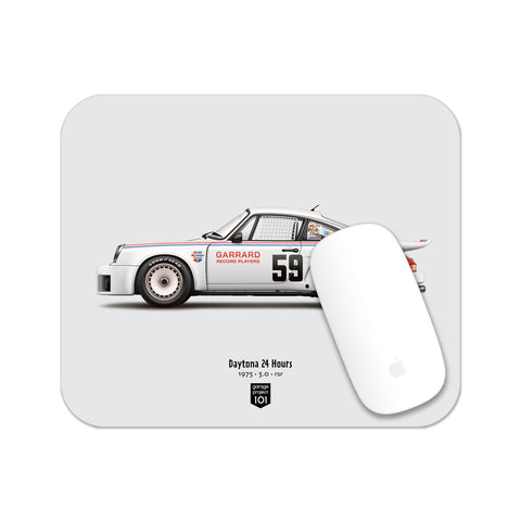 1975 Classic 3.0 RSR (Daytona 24 Hours) illustration Mouse Pad