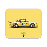 1974 Classic 3.0 RSR (Le Mans 24 Hours) illustration Mouse Pad