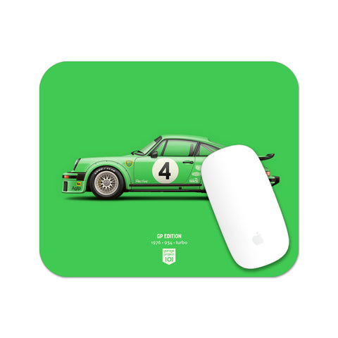 1976 Classic 934 turbo rsr GP Edition illustration Mouse Pad