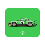 1976 Classic 934 turbo rsr GP Edition illustration Mouse Pad
