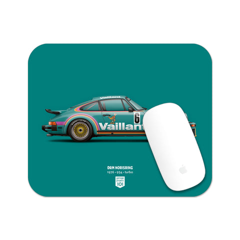 1976 Classic 934 turbo rsr DRM Norishing illustration Mouse Pad