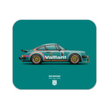 1976 Classic 934 turbo rsr DRM Norishing illustration Mouse Pad