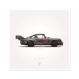 1973 Classic RS, RSR (GP Edition) Illustration Poster Print - Set of 4