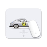 1953 356 Panamericana #153 illustration Mouse Pad