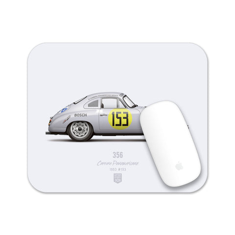 1953 356 Panamericana #153 illustration Mouse Pad