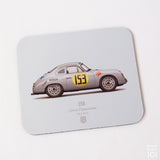1953 356 Panamericana #153 illustration Mouse Pad