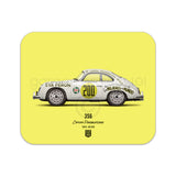1953 356 Panamericana #200 illustration Mouse Pad