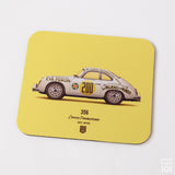 1953 356 Panamericana #200 illustration Mouse Pad