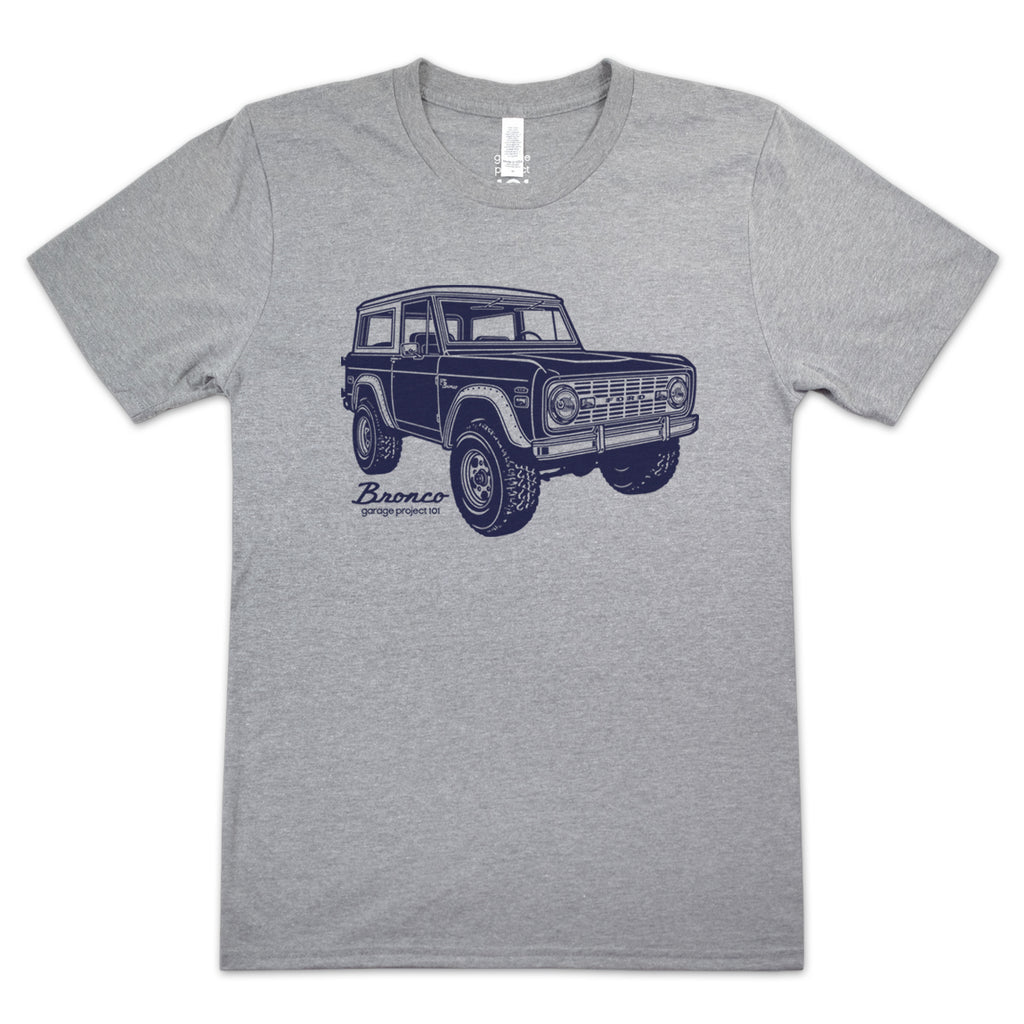 Ford Bronco Truck T-shirt Mens Truck Graphic Tee Mens Truck 