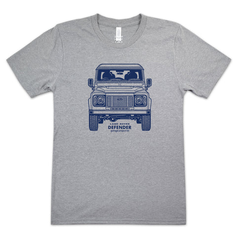 Land Rover Defender Front Graphic T-Shirt