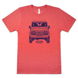 Land Rover Defender Front Graphic T-Shirt