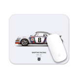 Classic 1973 Martini Racing  (Targa Florio) illustration Mouse Pad