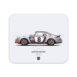 Classic 1973 Martini Racing  (Targa Florio) illustration Mouse Pad