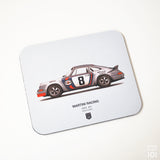Classic 1973 Martini Racing  (Targa Florio) illustration Mouse Pad