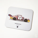 1973 Classic Martini Racing (Zeltweg 1000 km) illustration Mouse Pad