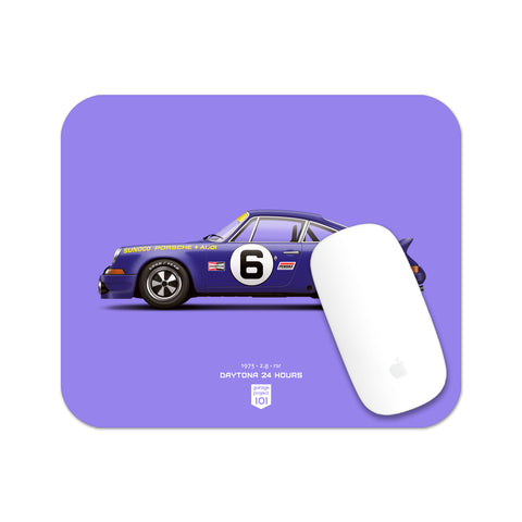 1973 Classic 2.8 RSR (Daytona 24 Hours) illustration Mouse Pad