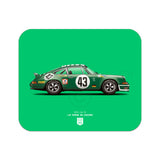1973 Classic 2.8 RSR (Le Mans 24 Hours) illustration Mouse Pad