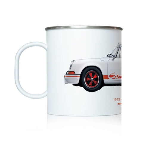 1973 Classic 2.7 RS (White) illustration Coffee Mug