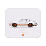 1973 Classic 2.7 RS (White) illustration Mouse Pad