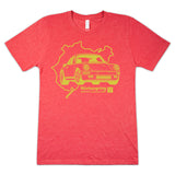 Classic RUF Yellowbird CTR Graphic T-Shirt