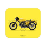 Ducati 750 Sport Motorcycle illustration Mouse Pad