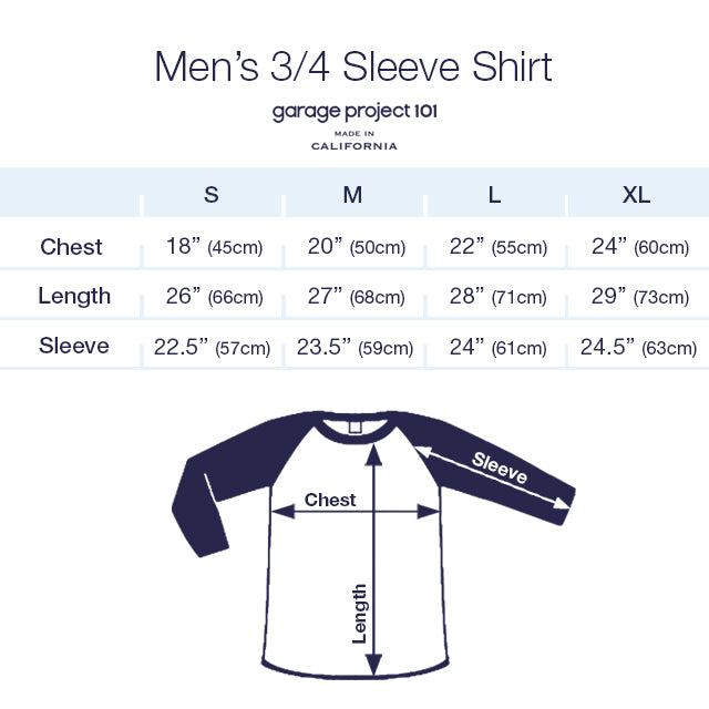 MLB Jersey Size Chart