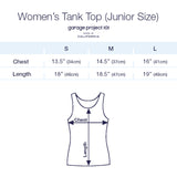 Crew 006 - Classic Mini Cooper Monte Carlo Rally Women's Tank Top (Junior Size)