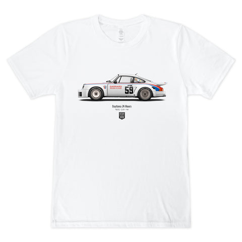 1975 Classic 3.0 RSR (Daytona 24 Hours) T-Shirt – GarageProject101