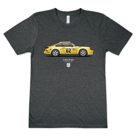 1974 Classic 3.0 RSR (Le Mans 24 Hours) T-Shirt – GarageProject101