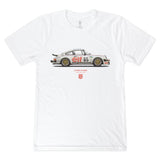1976 Classic 934 turbo rsr Le Mans T-Shirt