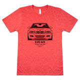 Crew 017 BMW E46 M3 T-Shirt