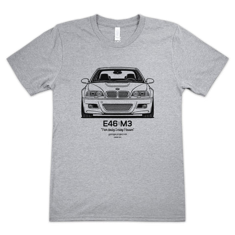 Crew 017 BMW E46 M3 T-Shirt
