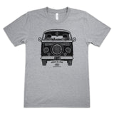 Crew 008 - Peace and Love, Classic VW Bus Type 2 T-Shirt