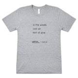 Lost and Found Delivery Service 'Fresh Air' T-Shirt