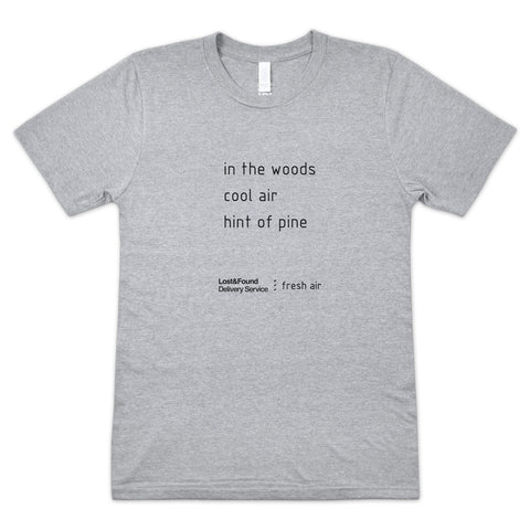 Lost and Found Delivery Service 'Fresh Air' T-Shirt