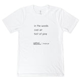 Lost and Found Delivery Service 'Fresh Air' T-Shirt