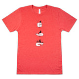 The Frame 'How To Hold A Bird' T-Shirt