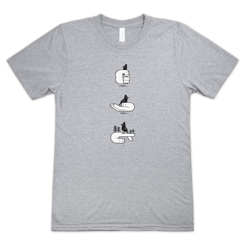 The Frame 'How To Hold A Bird' T-Shirt