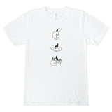 The Frame 'How To Hold A Bird' T-Shirt