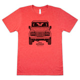 Land Rover Defender Front Graphic T-Shirt