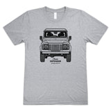 Land Rover Defender Front Graphic T-Shirt