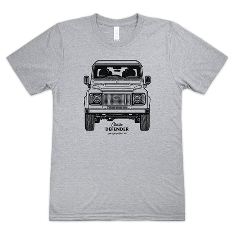 Land Rover Defender Front Graphic T-Shirt