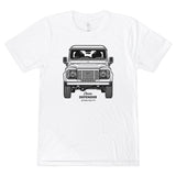 Land Rover Defender Front Graphic T-Shirt