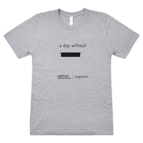 Lost and Found Delivery Service 'Imagination' T-Shirt