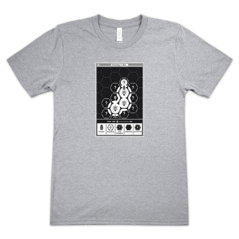The Frame 'Knowing Is Like...' T-Shirt
