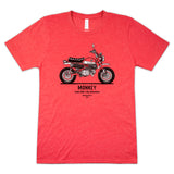 Crew 016 Honda Monkey Motorcycle T-Shirt
