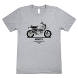 Crew 016 Honda Monkey Motorcycle T-Shirt