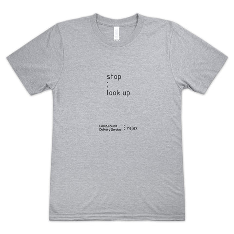 Lost and Found Delivery Service 'Relax' T-Shirt