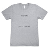 Lost and Found Delivery Service 'Small Smile' T-Shirt