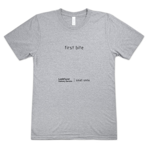 Lost and Found Delivery Service 'Small Smile' T-Shirt